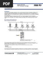 General Specifications: Model SSS7780 PST Scheduler Package