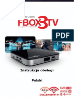 Fbox3 TV Manual PL v2