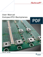 User Manual CompactPCI Backplanes