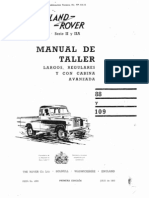 Land Rover Santana Manual de Taller - Portada e Introduccion