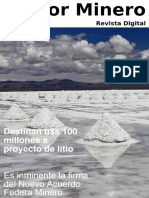 Sector Minero Mes de Mayo 2017 PDF