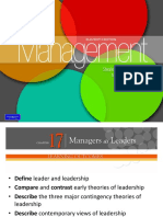 Publishing As Prentice Hall: Management, Eleventh Edition by Stephen P. Robbins & Mary Coulter