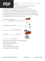 Gamit NG Dito, Diyan at Doon | PDF