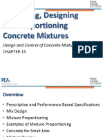 PCA Chapter 15 - Specify, Design, Proportion