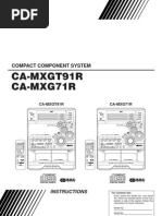 Download Jvc CA-mxgt91r 350w Hi-fi System Manual by Malav Desai SN35135521 doc pdf