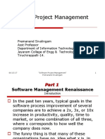 Software Project Management