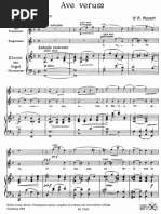 Mozart - Ave Verum (Arr. Otto Schmidt)