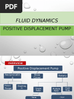 Fluid Dynamics: Positive Displacement Pump