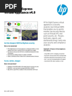 Fact Sheet ArcSight Express Virtual Appliance