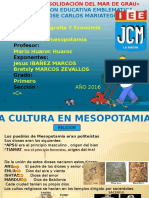 Cultura Mesopotamia