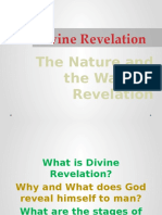 CL 102 Divine Revelation Students