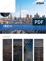 2017 V2 HDCVI Products Selection