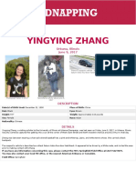 Yingying Zhang FBI