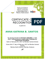 Certificate in Seminar As Speaker2