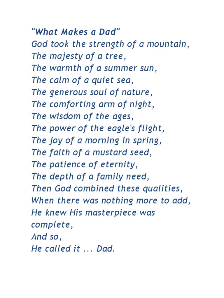 POEMA Y POESIA A PAPA EN INGLES.docx