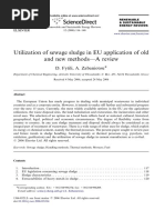 Utilization of Sewage Sludge in EU