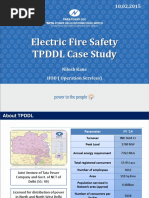 Case Study of Utilities To Ensure Electrical Safety Worthinessof Domestic Installations - NK - TPDDL