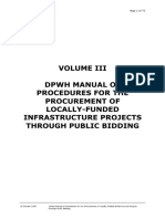 Dpwh Blue Book Vol. III