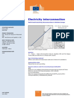 Electricity Interconnection: North-South Electricity Interconnections in Western Europe