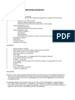 CVP Insertion Guide