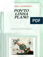 Wassily Kandinsky Ponto Linha Plano Edic o Es 70 1996