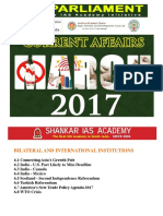 IAS Exam Current Affairs Study Material May 2017 - Vol 7