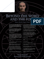 Beyond the Word and the Fool - Grant Morrison Heavy Metal Magic Primer