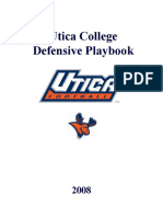 Utica College Defensive Playbook