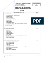 The Operational Use of Electronic Chart Display and Information System Outline