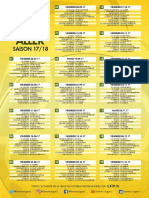 Football. Le calendrier 2017-2018 de Ligue 2