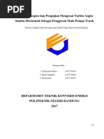 Download Rancang Bangun dan Pengujian Mengenai Turbin Angin Sumbu Horizontal Sebagai Penggerak Mula Pompa Torak by Ilham Nugraha SN351363740 doc pdf