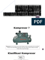 Laporan Kompresor Piston