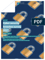 Cyber Security Breaches Survey 2017 Main Report PUBLIC
