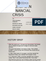 European Financial Crisis