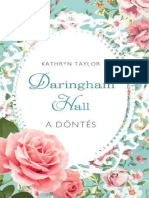 Kathryn Taylor - Daringham Hall 2 - A Döntés