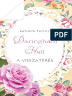 Kathryn Taylor - A - Visszatérés (Daringham Hall 3) PDF