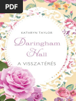 Kathryn Taylor - A - Visszatérés (Daringham Hall 3) PDF