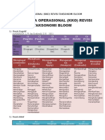 Kata Kerja Operasional