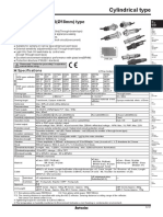 Cylindrical Type BR Series