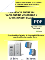 Diferencia en VFD y As