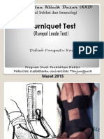 5. Tourniquet Test (Rumpel Leede Test) by Dr.didiek