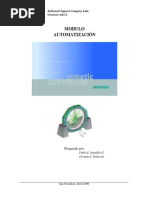 Modulo Automatizacion Simatic