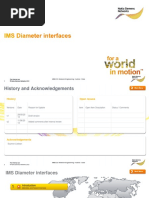 NEI IMS - Diameter