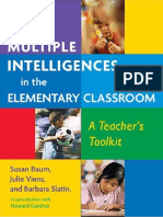 Multiple Intelligences in Elementary Classroom PDF