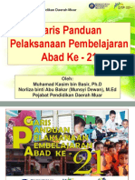 Ciri Pembelajaran Abad Ke-21 DR Kasim