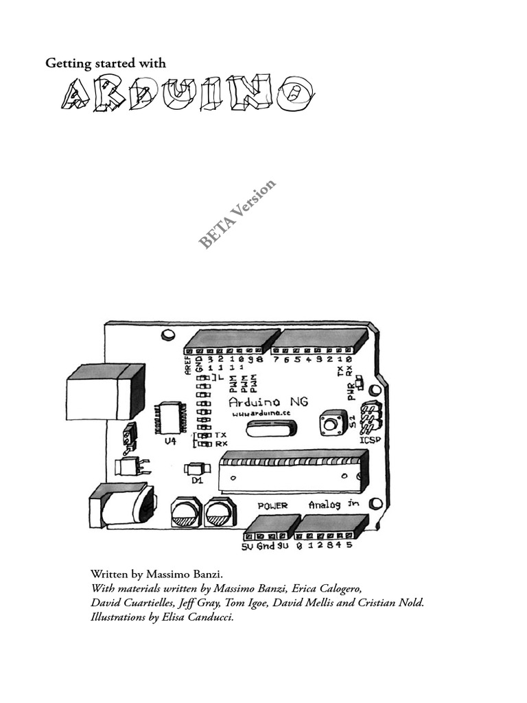 Arduino Booklet PDF | PDF