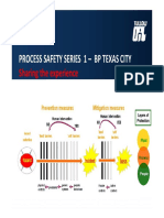 Process Safety Series 1 - BP Texas City: Sharing The Experience