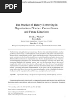 Download The Practice of Theory Borrowing in Organizational Studies by Teppo Felin SN35137199 doc pdf
