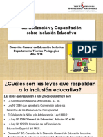 Inclusión educativa. Capacitación.pptx