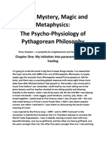 Music, Mystery, Magic and Metaphysics: The Psycho-Physiology of Pythagorean Philosophy